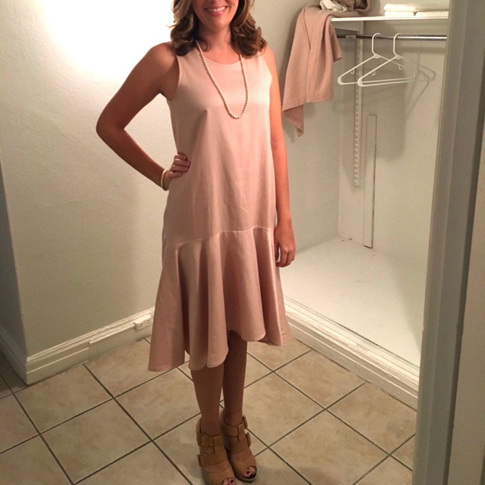Anthropologie Maeve Drop Waist Dress
